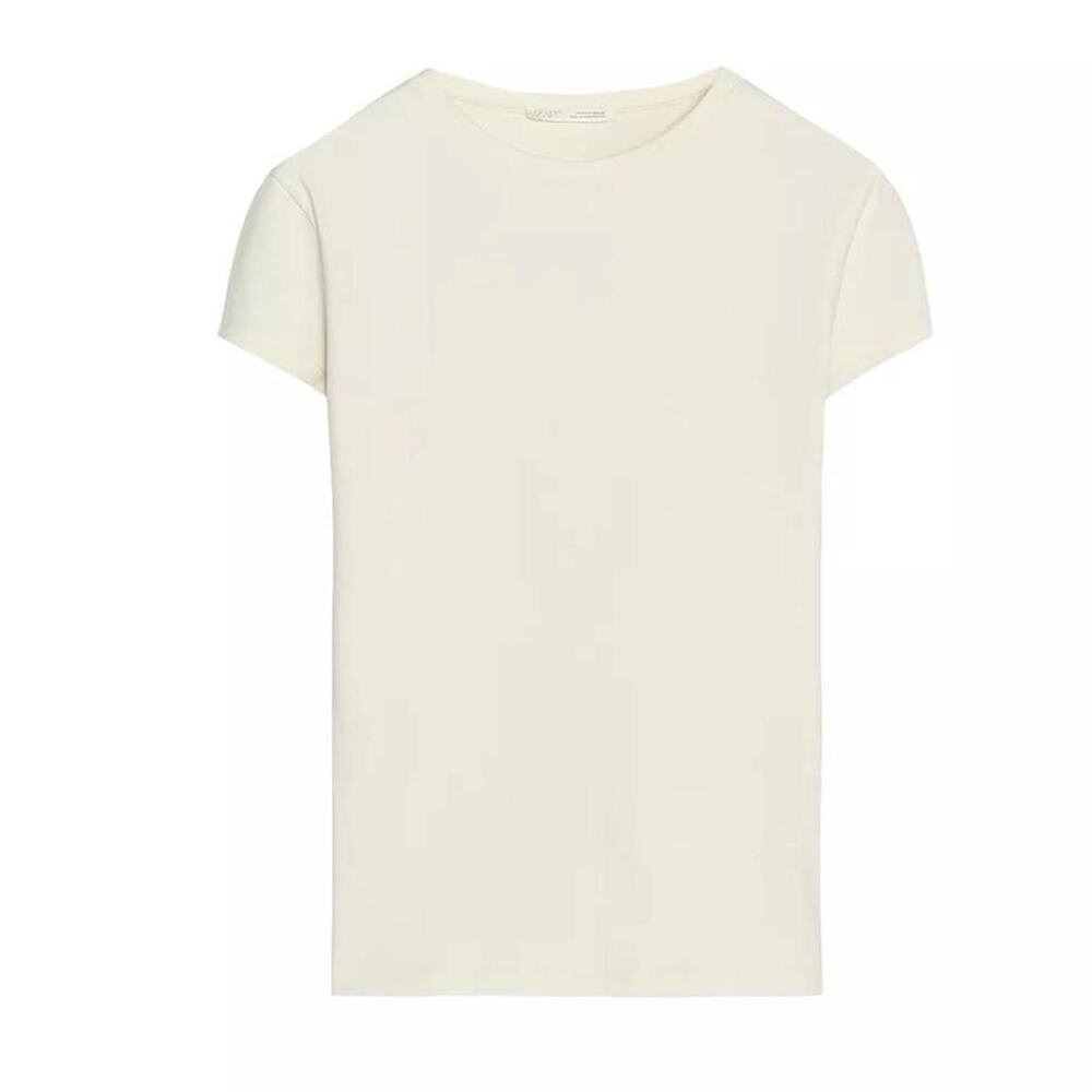 Zara cream mini short sleeve